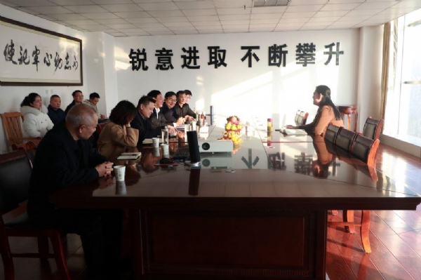县政府副县长李红莅临我司调研企业发展