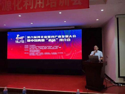 柴油发电机厂家康姆勒电力参加第六届河北省蛋鸡产业发展大会暨中国禽业“芯品”推介会