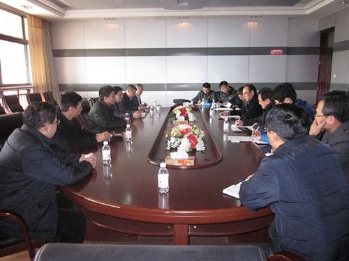 公司领导赴山东科技大学进行校企合作