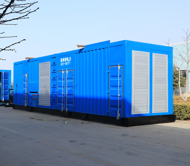 康姆勒电力原装集装箱式发电机组:柴油发电机逆功率对设备的危害?