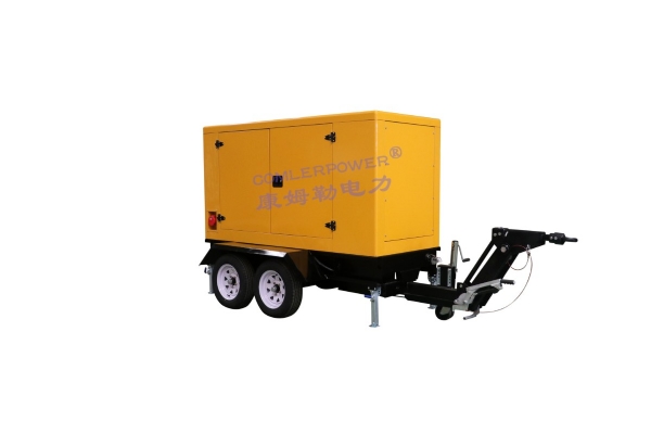 康姆勒电力原装拖车发电机组厂家：如何避免柴油发电机机体震动的有效方法呢？