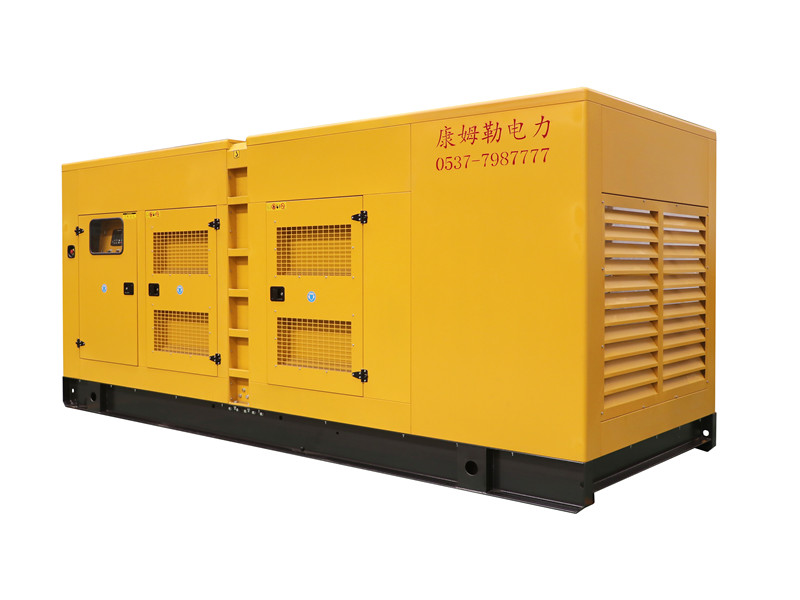 600kw发电机组