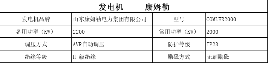 发电机