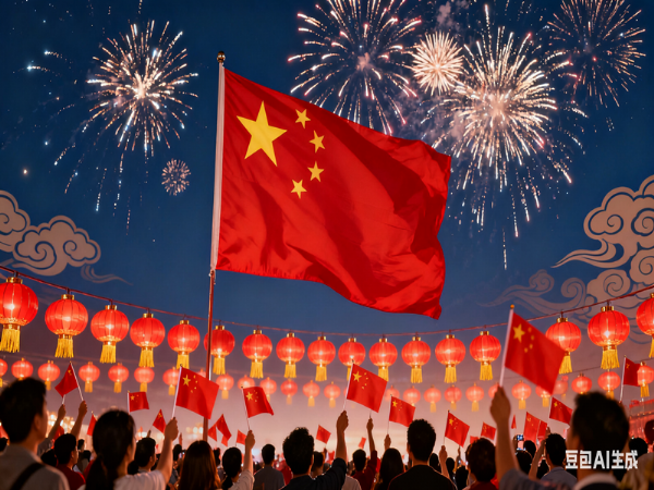 盛世华诞，家国同庆