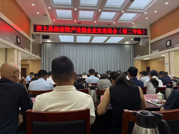 康姆勒电力集团负责人参加标志性产业链企业家座谈会